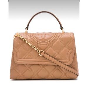 Tory Burch Fleming Soft Top Handle Satchel